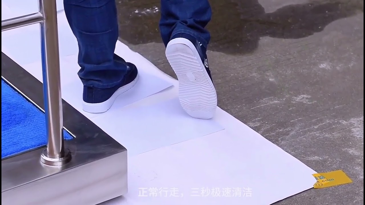 Horrol Technology's fully automatic shoe sole cleaning machine is indispensable