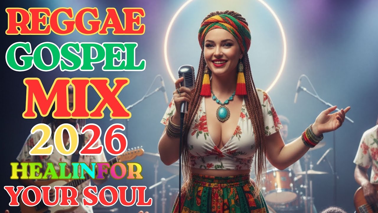 🕊️ REGGAE GOSPEL WORSHIP 2026 | DIVINE PRAISE SONGS FOR HOPE, PEACE & HEALING