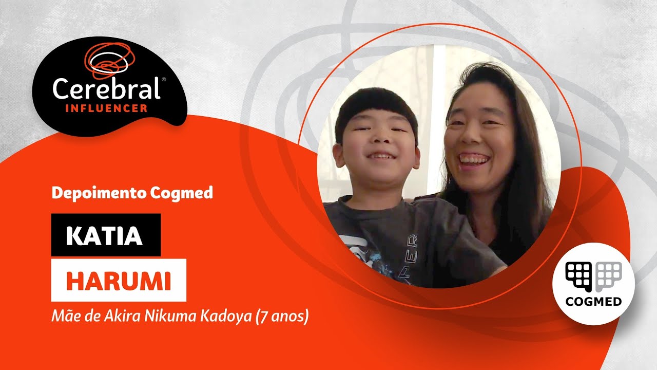 Cogmed Depoimento - Katia Harumi (Mãe de Akira Nikuma Kadoya - 7 anos) - Cerebral Influencer