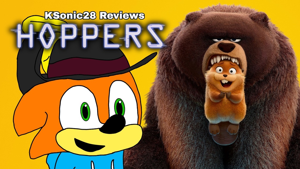 Hoppers is INSANE! | Movie Review