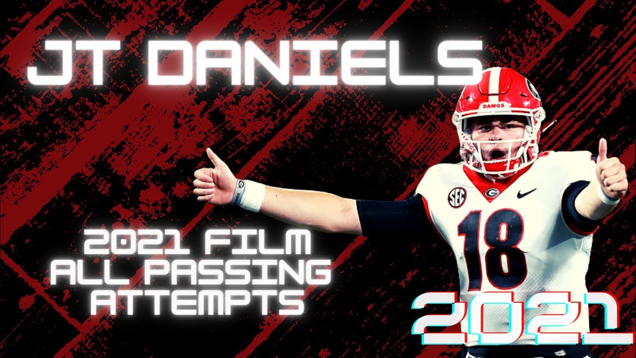 JT Daniels 2021 Film - All Passing Attempts