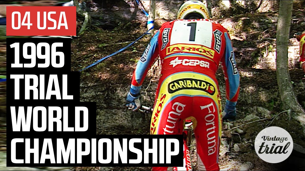 04 USA 🇺🇸 | 1996 TRIAL WORLD CHAMPIONSHIP