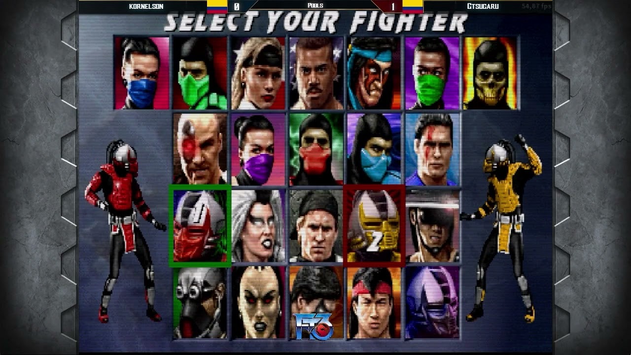 Flawless Trilogy - UMK3 - Kornelson Vs GTsugaru