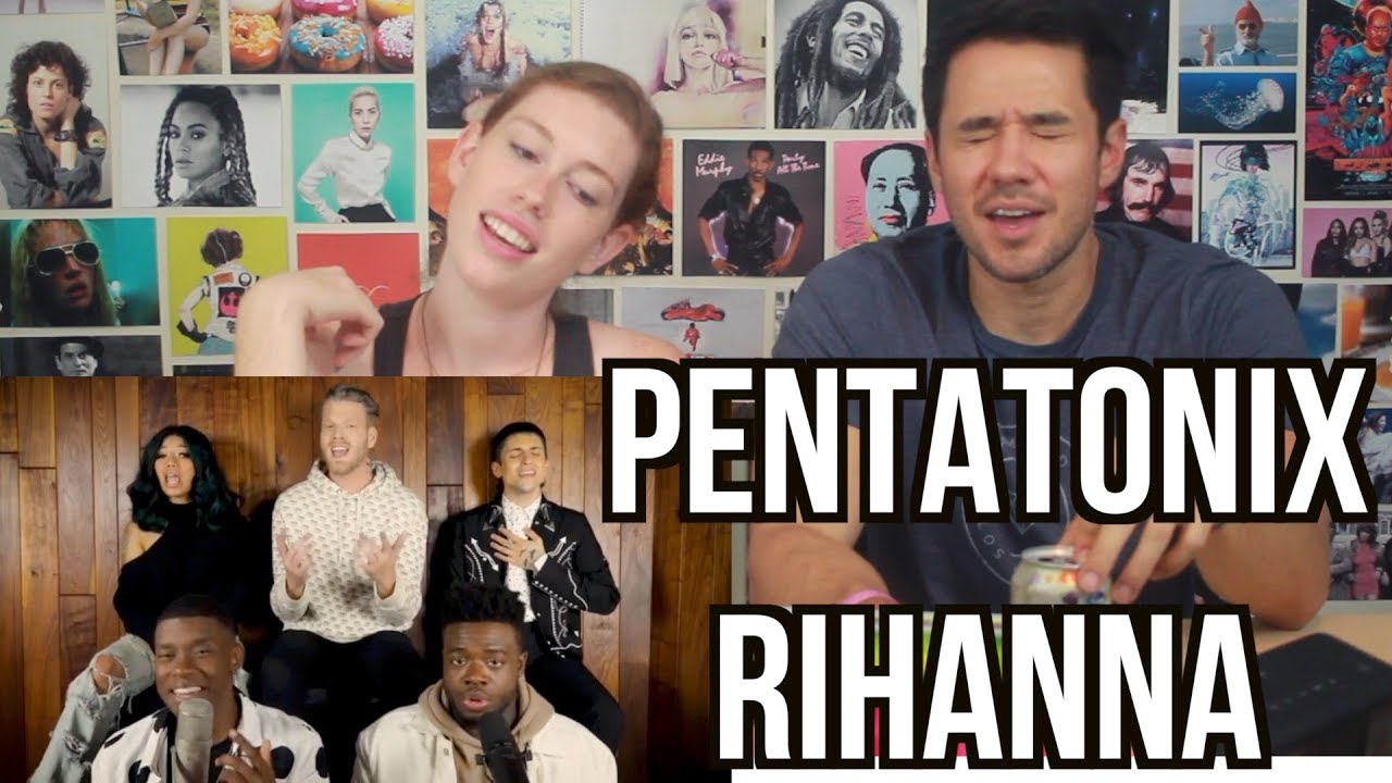 PENTATONIX - Evolution of Rihanna - REACTION