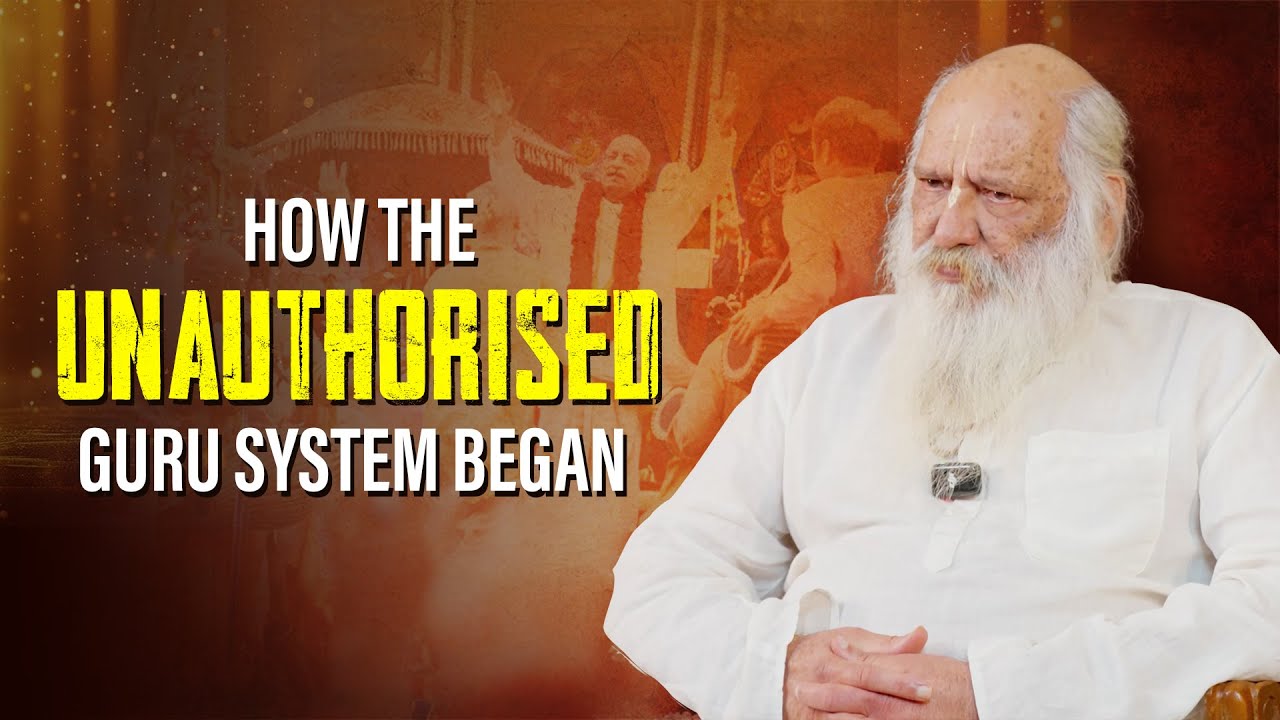 How the Unauthorised Guru System Began in ISKCON | Sri Mahamsa Dasa | Struggle for Truth