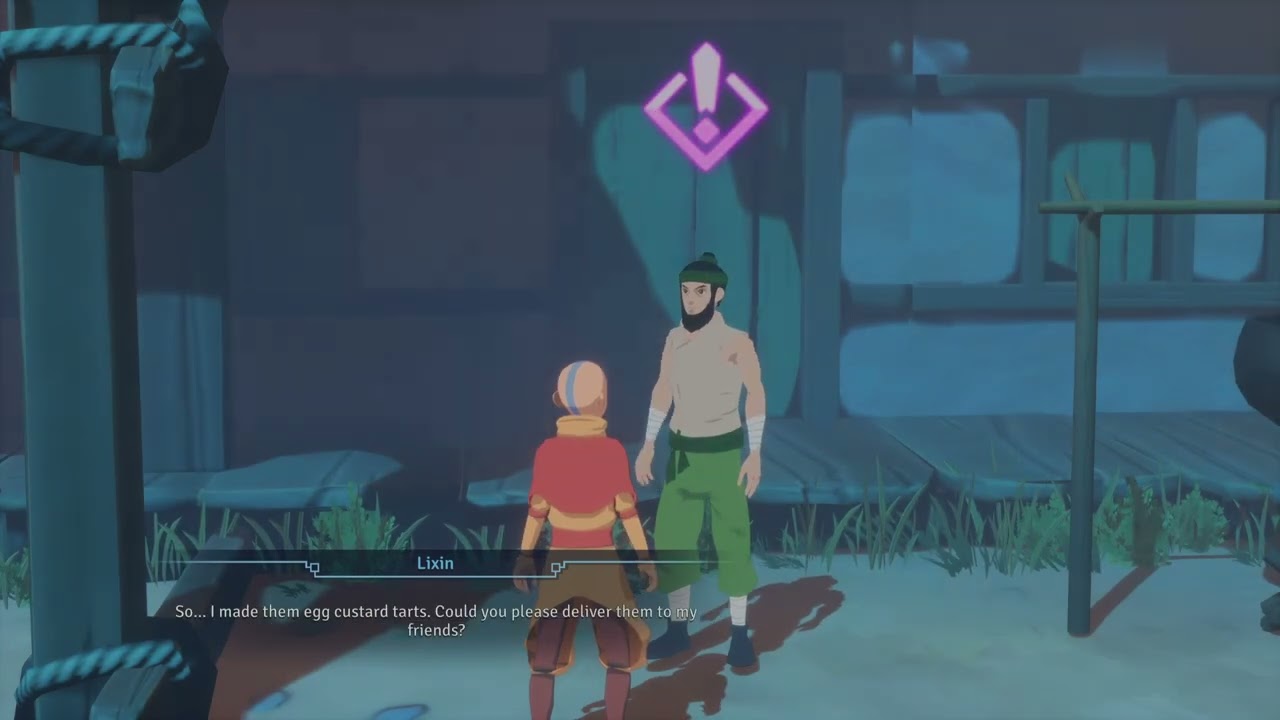 Avatar: The Last Airbender - Quest for Balance_ 3rd Level The Spirit World