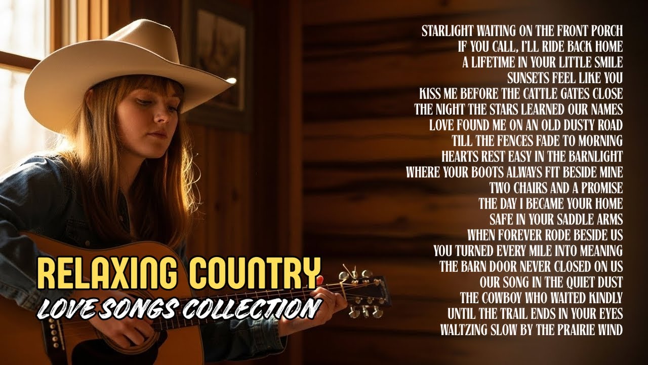 Best Country Love Songs | Country Love Songs You Can Feel