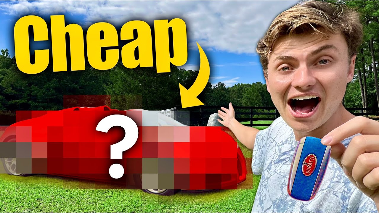I Bought The Cheapest Bugatti In The Country!!