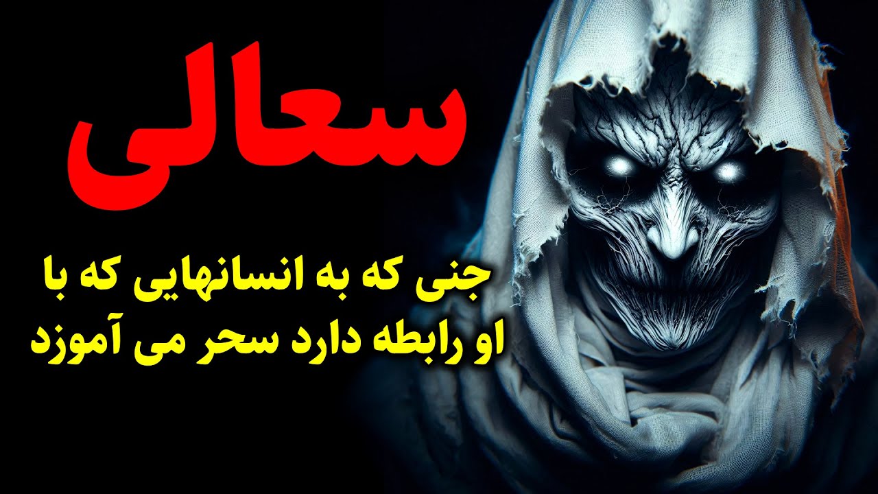 سعالی | جن های ساحر و جادوگر که به انسانهایی که با آنها رابطه دارند سحر می آموزند