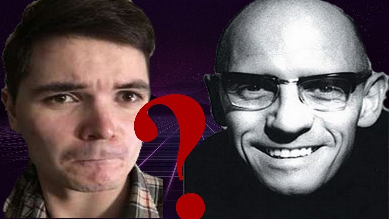 🕷Маргинал про Мишеля Фуко