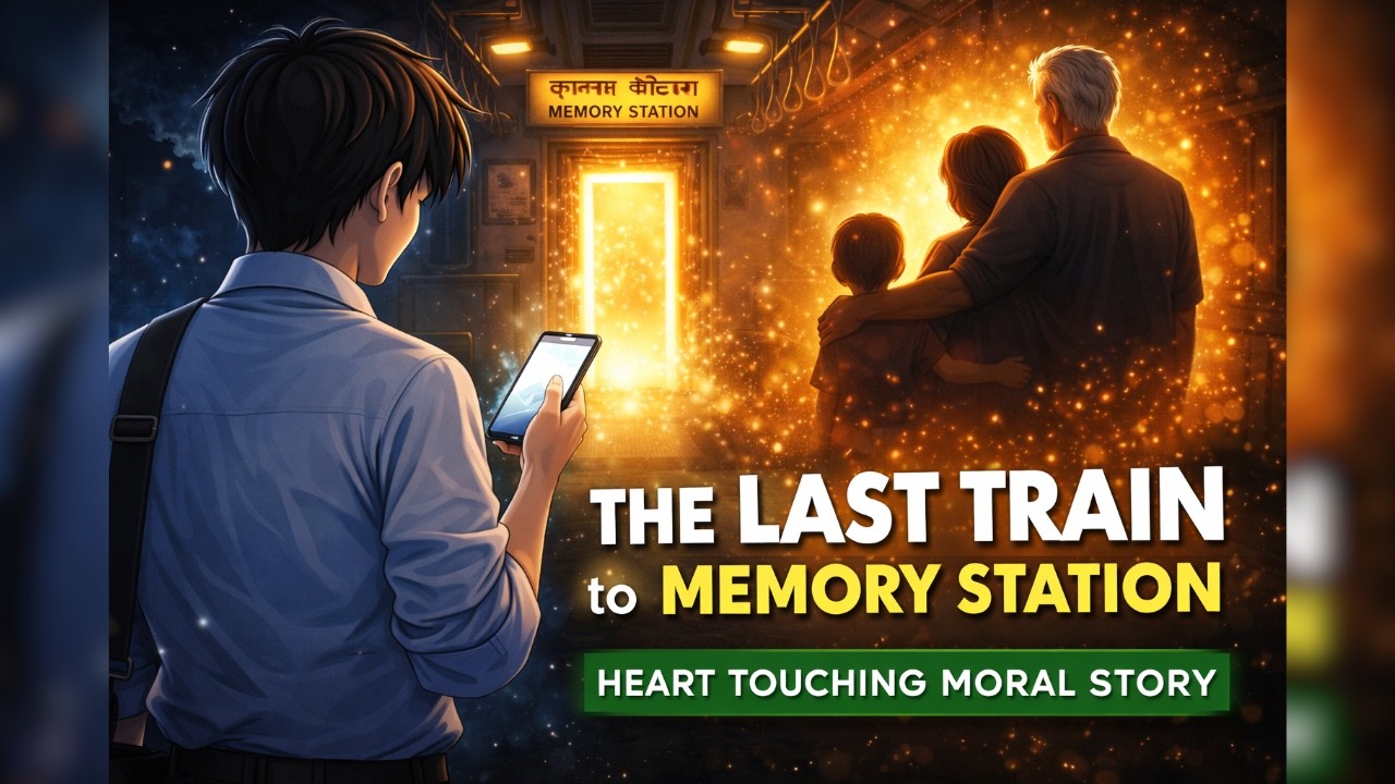 यादों का स्टेशन | “The Last Train to Memory Station”