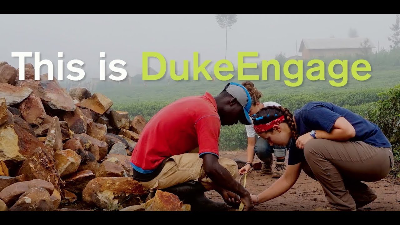 This Is DukeEngage - A program overview