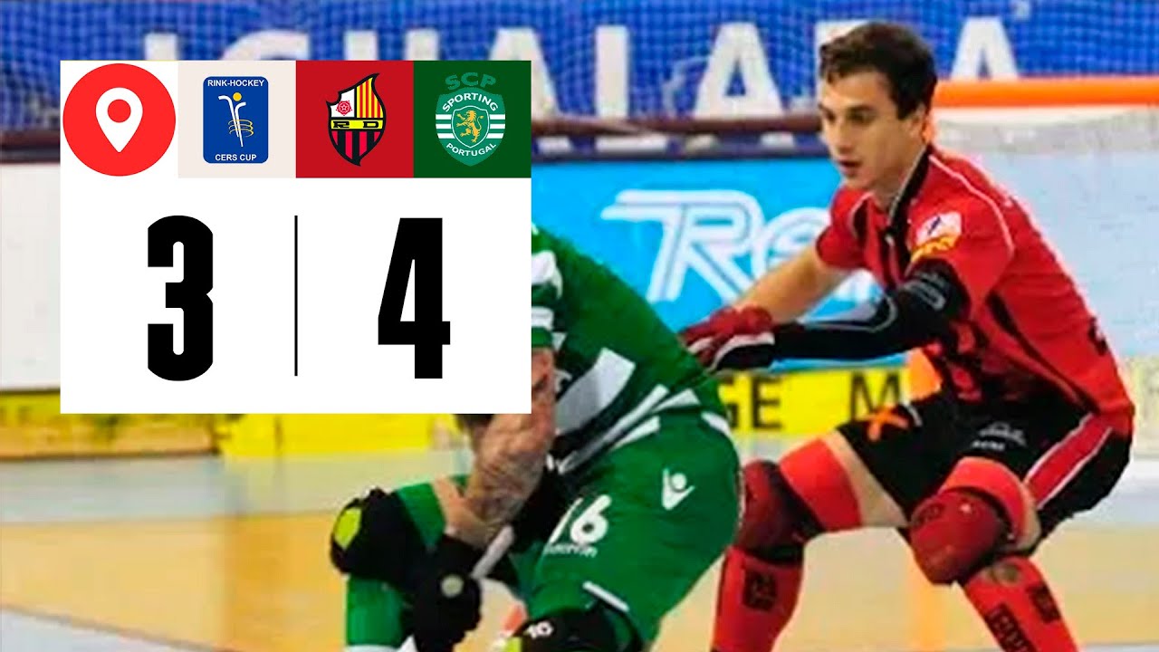 Highlights Final COPA CERS 2014/15 - Reus Deportiu vs Sporting CP