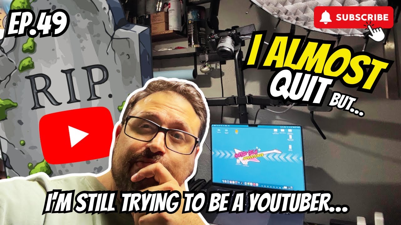 EP.49 The Ups & Downs of starting a Guitar Channel - The Real 2025 Recap