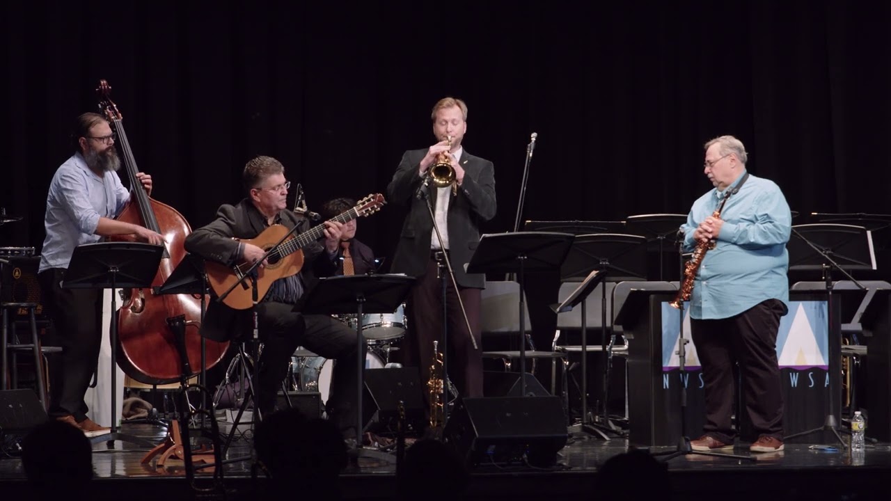 DOUBLE RAINBOW - Brazilian Music Institute (WELSON TREMURA / JOVINO SANTOS NETO)