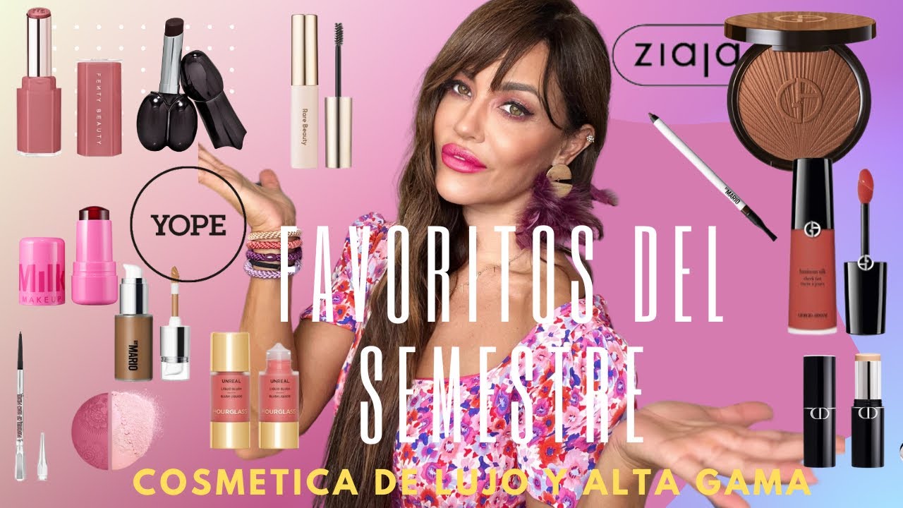 2024 FAVORITOS DE BELLEZA DE LOS ÚLTIMOS 6️⃣ MESES/LUJO Y ALTA GAMA💎
