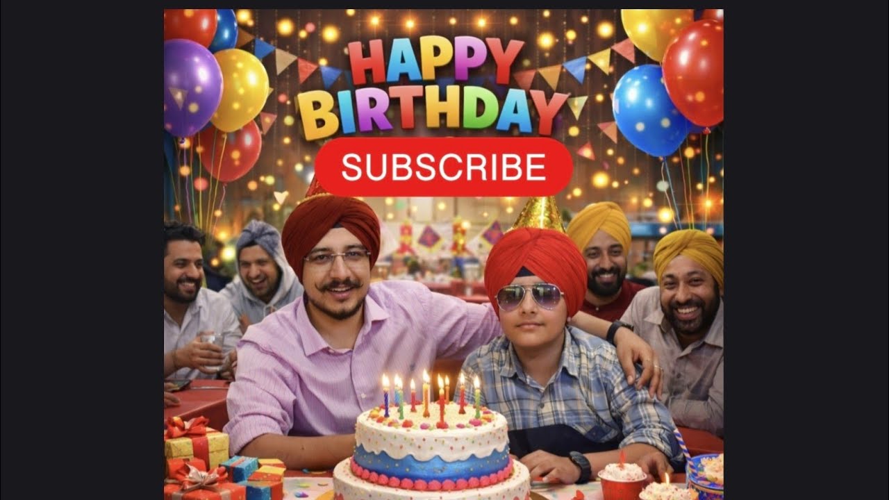 Happy birthday party🎂🎂🎂🎂
