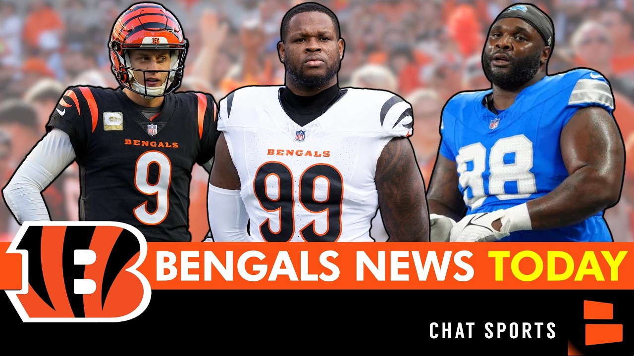 Cincinnati Bengals News: Joe Burrow Speaks On Roster Additions + Myles Murphy Extension Rumors