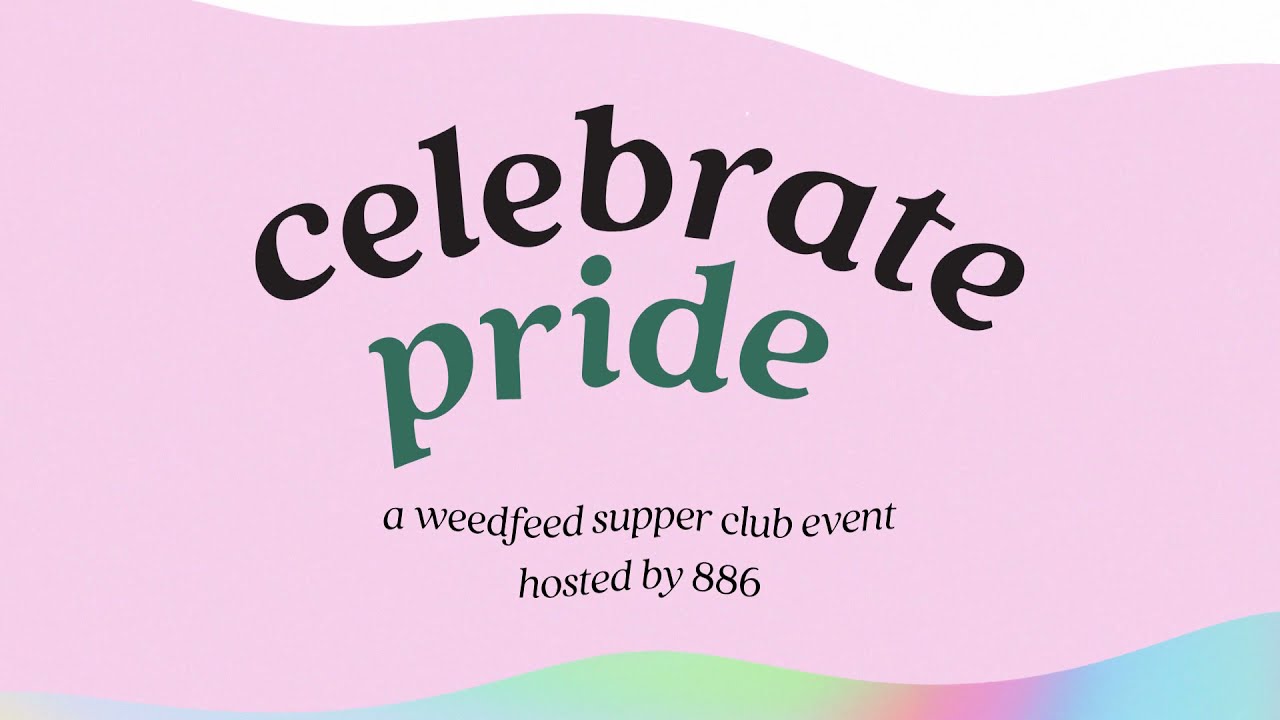 Infused Cannabis Feast at 886 - a WeedFeed Supper Club event