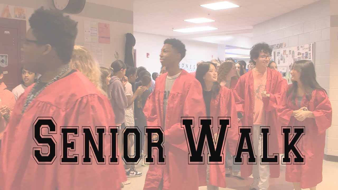 Senior Walk: Mills Godwin H.S.