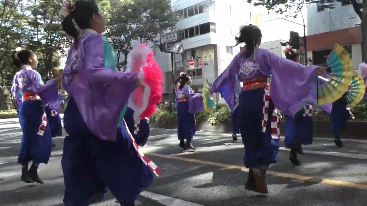 港北MATSURIっ子／みちのくYOSAKOIまつり・定禅寺2回目（2023.10.08）