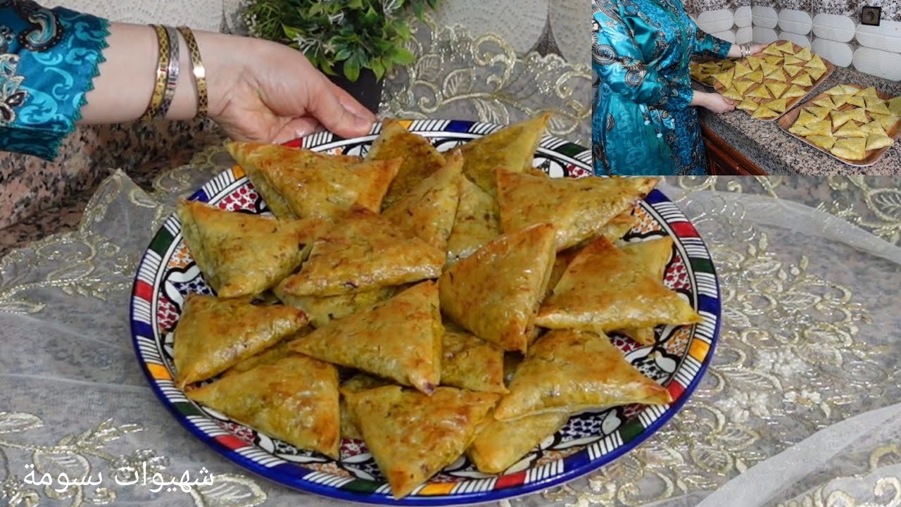 بريوات مالحين بحشوة لذيذة حضريهوم بكمية وفيرة غادي ينفعوم بزاااف لرمضان كيحمقو