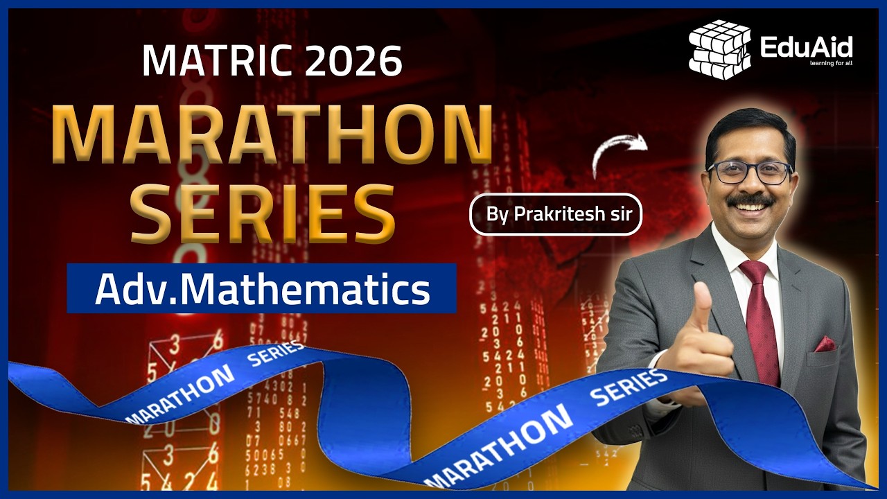 SEBA Board Class 10 Advanced Mathematics 2026 REVISION Marathon 🔥