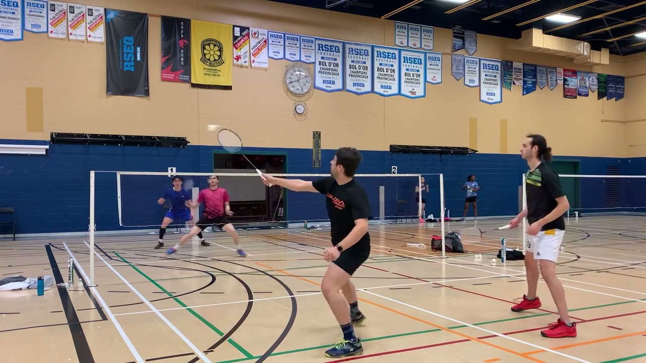 ABC Valleyfields Samuel Yick/Patrick Zheng Vs Simon Savard/Dérick Houde