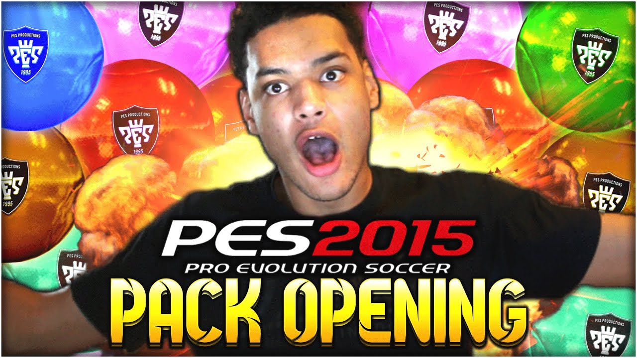 OMG LUCKIEST PES PACK EVER!!! PES 2015
