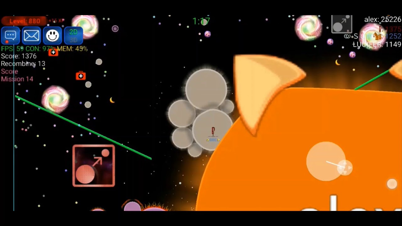 Nebulous.io CAMPAIGN Mode (Levels 10-18)