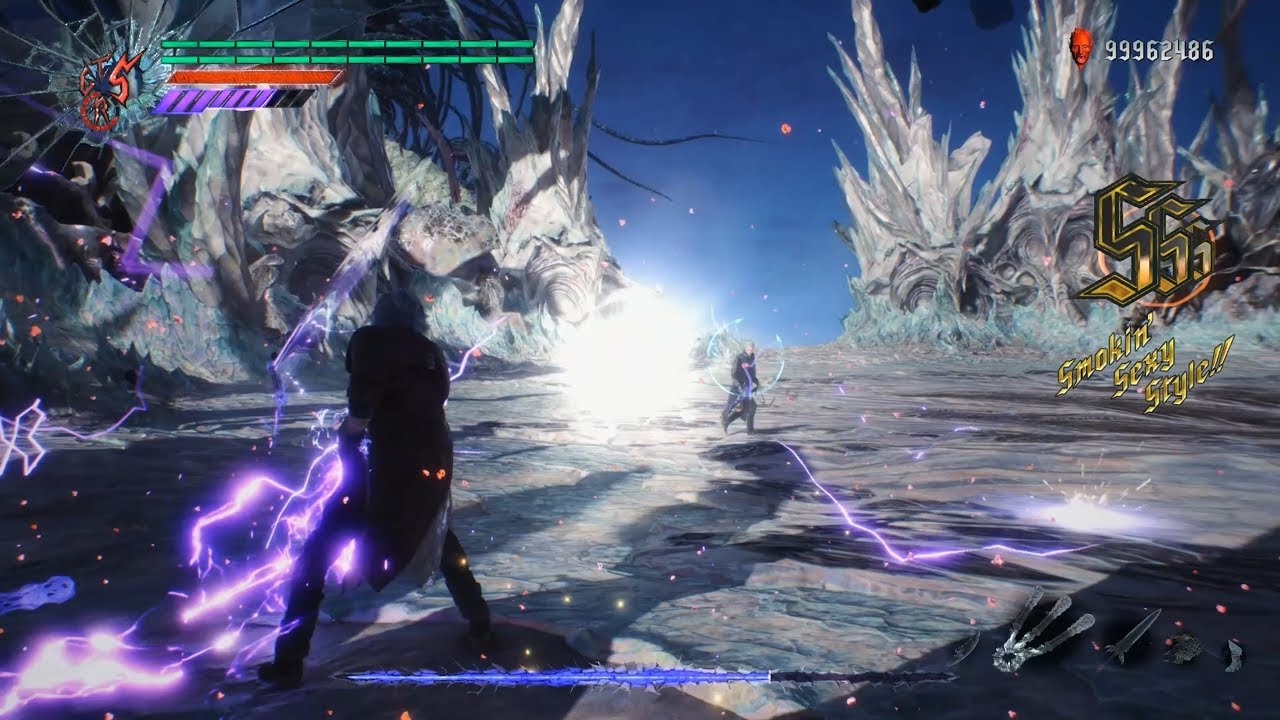 Devil May Cry 5 - Dante vs Vergil - Dante Must Die - No Damage