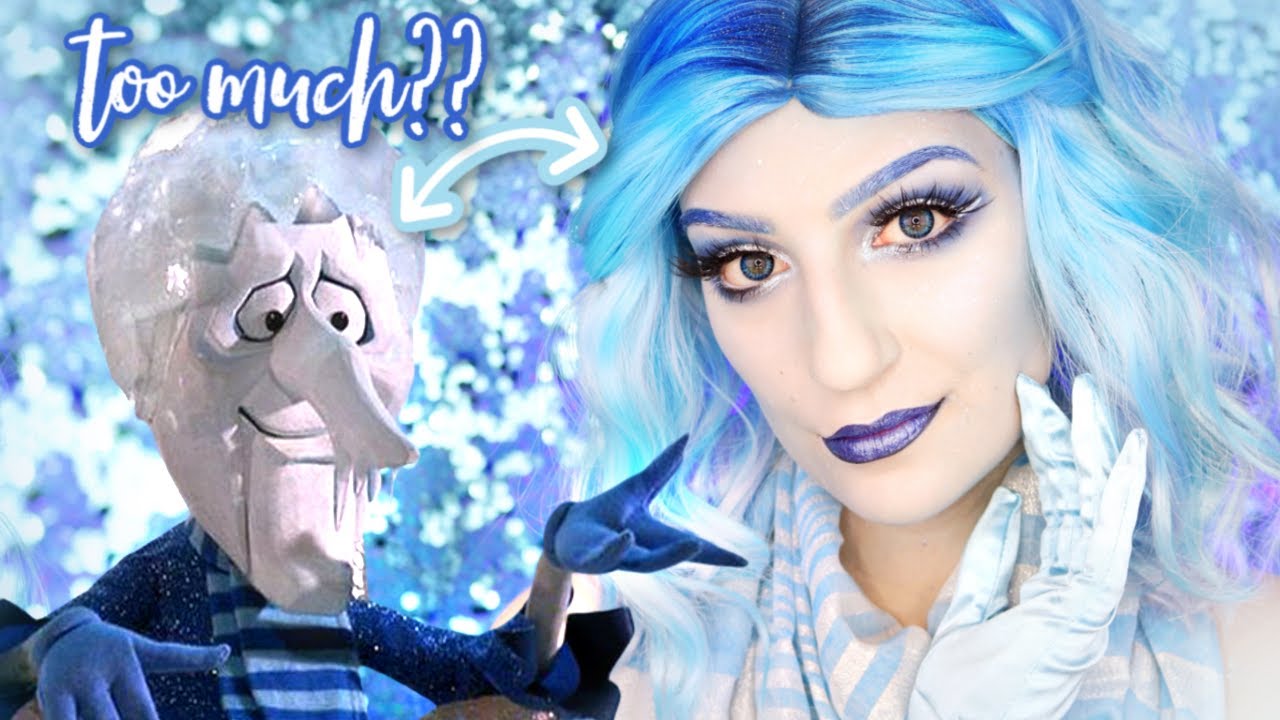 Snow Miser Makeup Tutorial | 12 Days of SFX-mas 2019 | Madalyn Cline