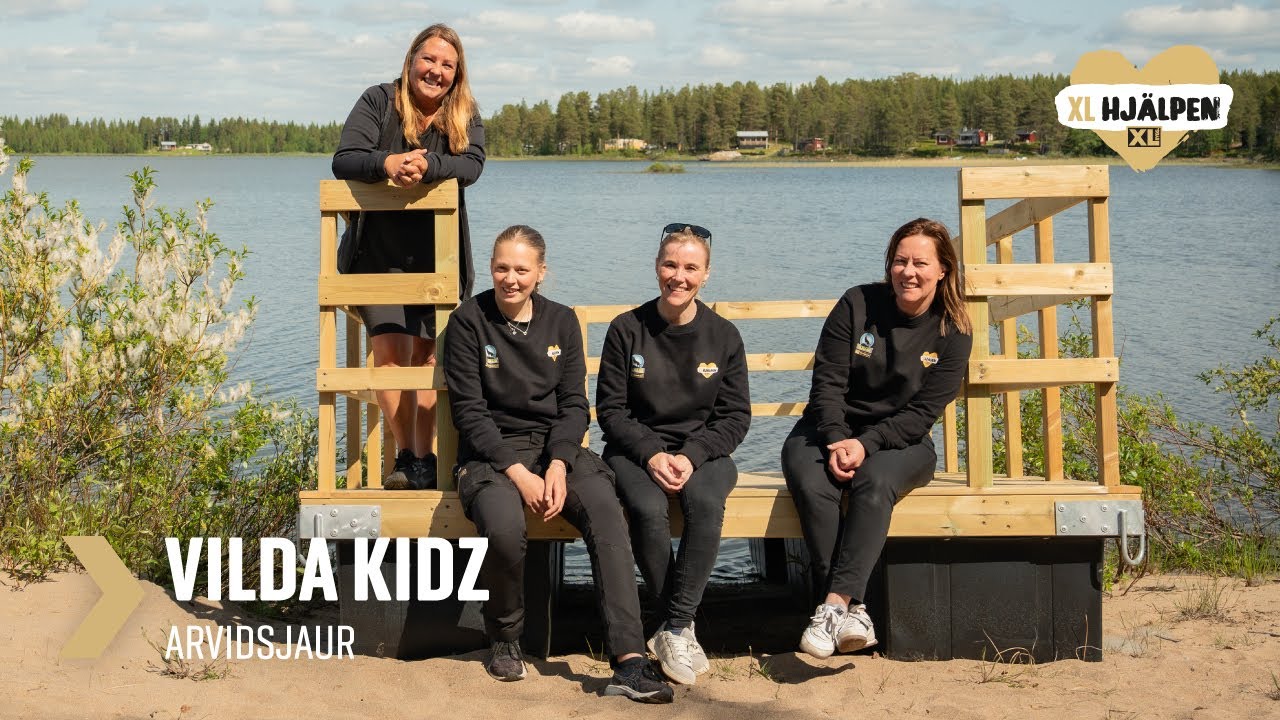 XL-Hjälpen 2025 | VildaKidz