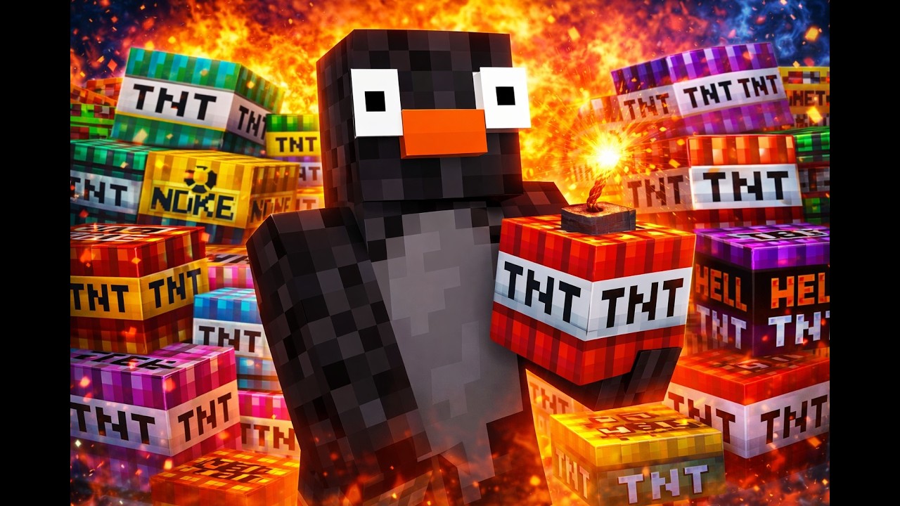 Ich teste verbotene TNTs! 💣😈
