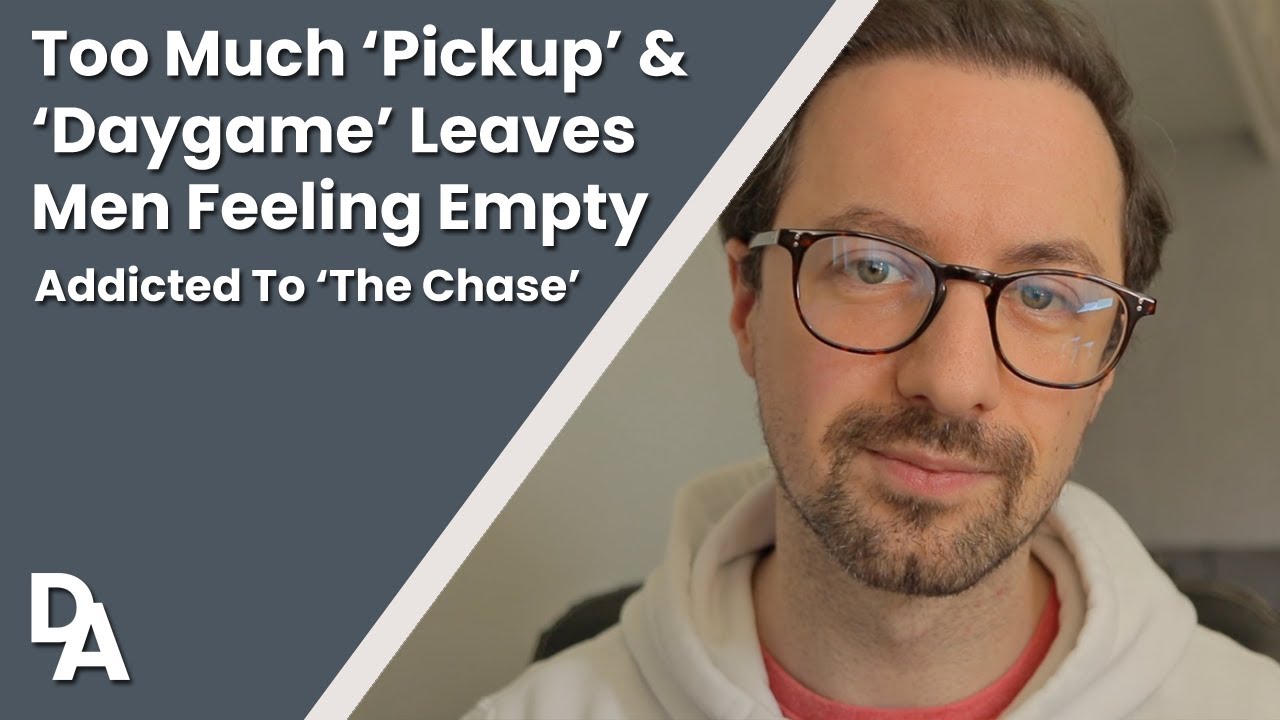 Addictions To 'Pickup' Or 'Daygame' Is No Different To Any Other Drug | That Dating Anxiety Guy