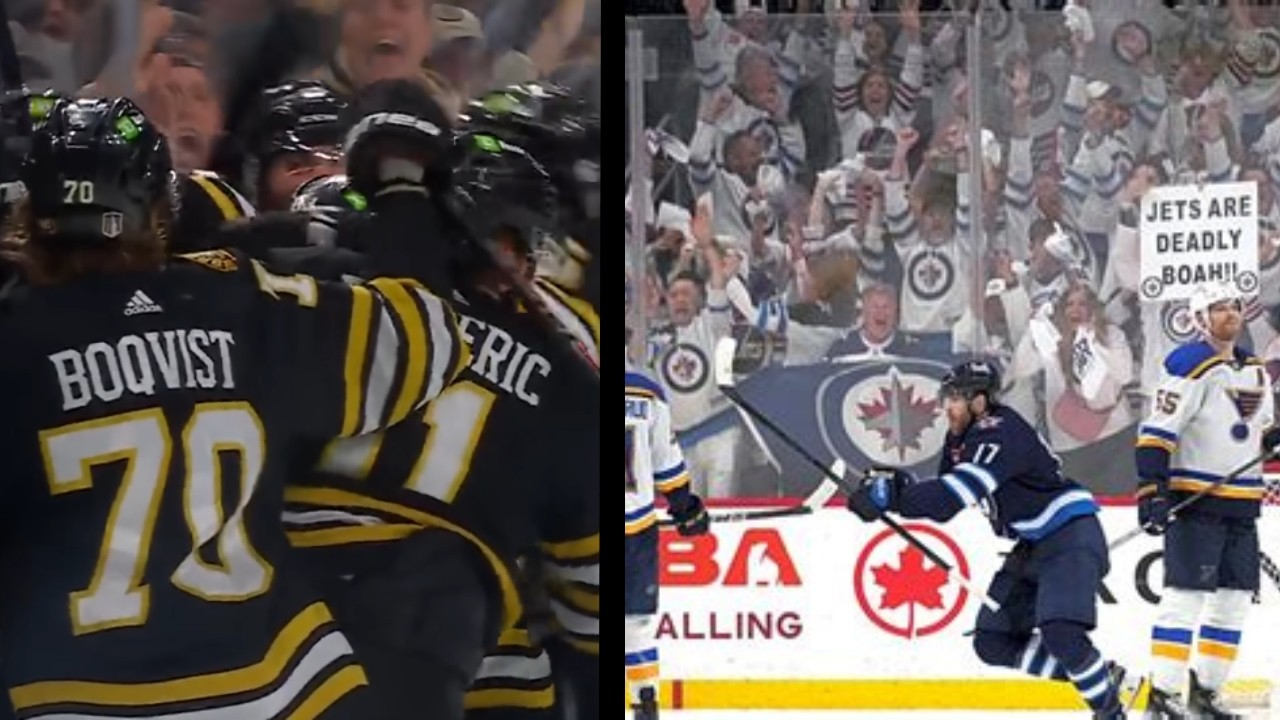 The top 5 best NHL playoff goals in the 2020's
