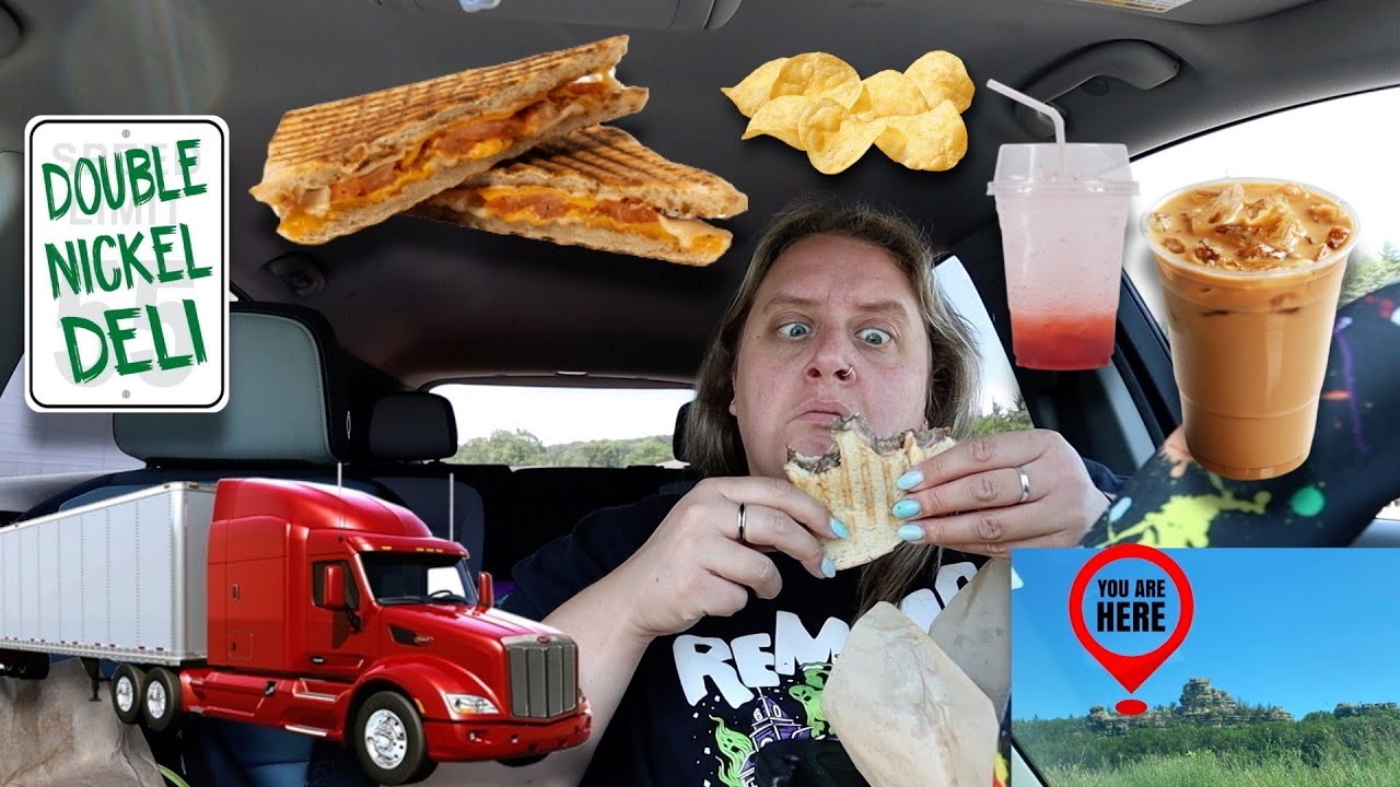 Truck Stop Paninis... // Friday Food Field Trip