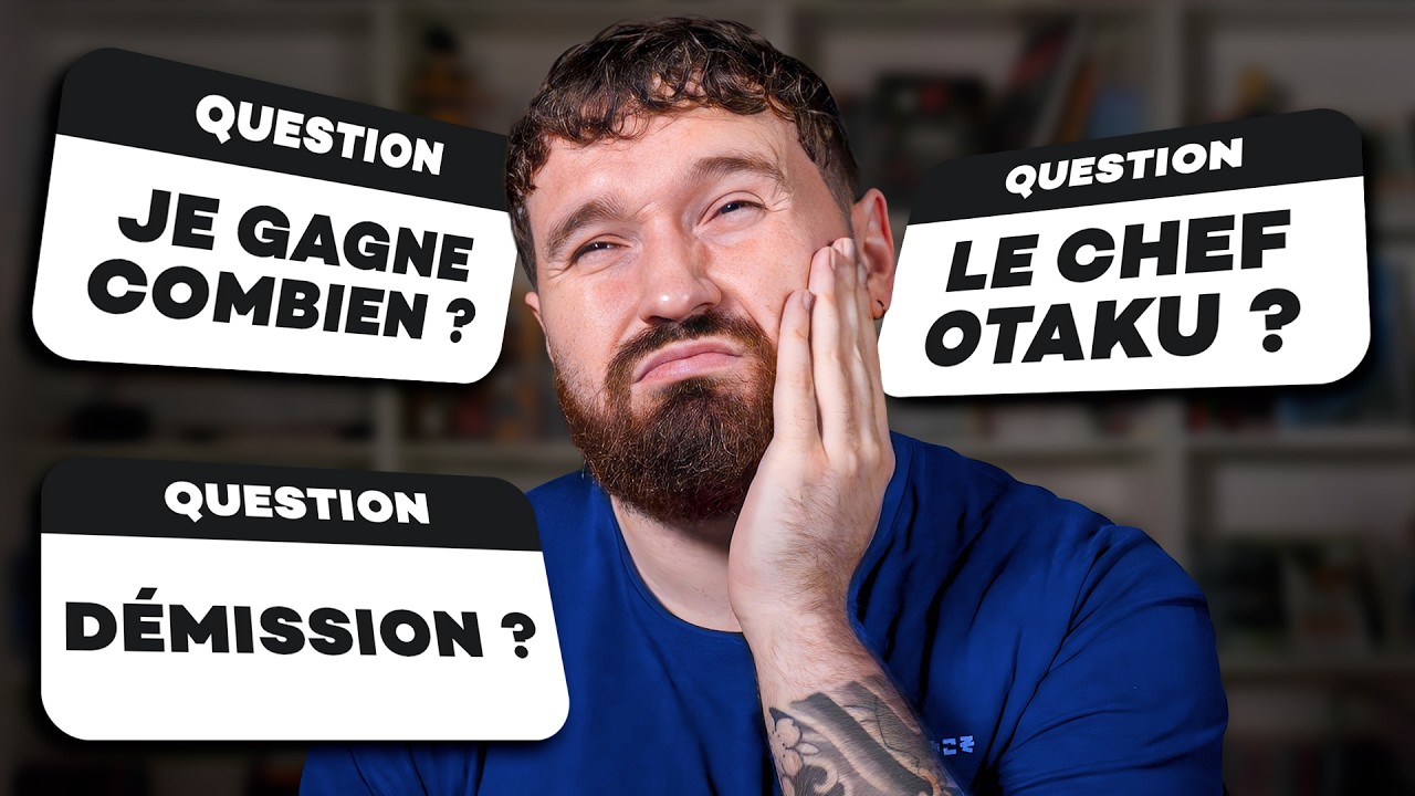 J'ARRÊTE TOUT ? (ma situation avec Le Chef Otaku)