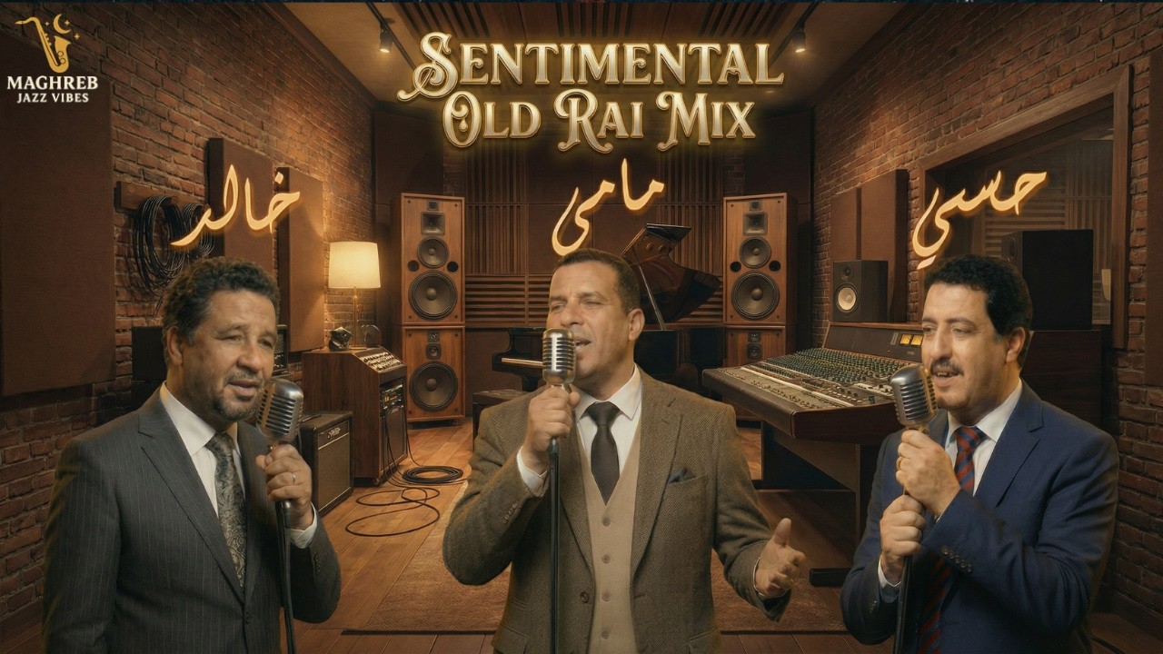 Cheb Khaled x Cheb Hasni x Cheb Mami &ndash; Sentimental Old Rai Mix (1970s Chill Reggae Cover)