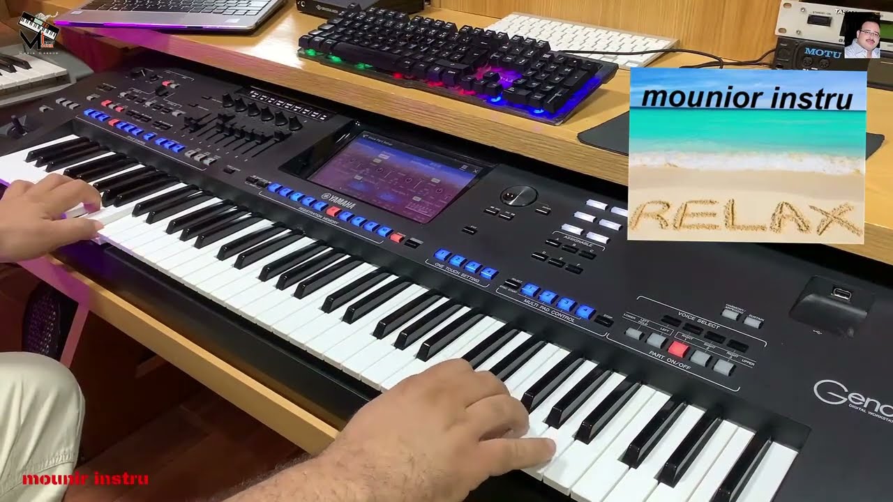 relaxing musique rai  - instrumental - 2022   موسيقى لراحة البال صوامت راي هادئة