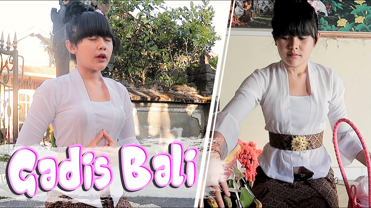 24 JAM JADI GADIS BALI || Ini yang biasa di lakukan 💖