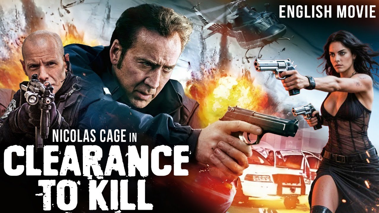 Nicolas Cage In CLEARANCE TO KILL - Hollywood English Movie | Full Action Thriller Movie In English