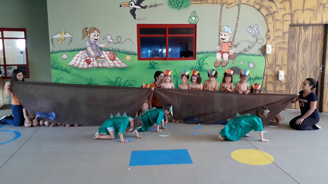 Apresentação Pré I - Dia do Índio