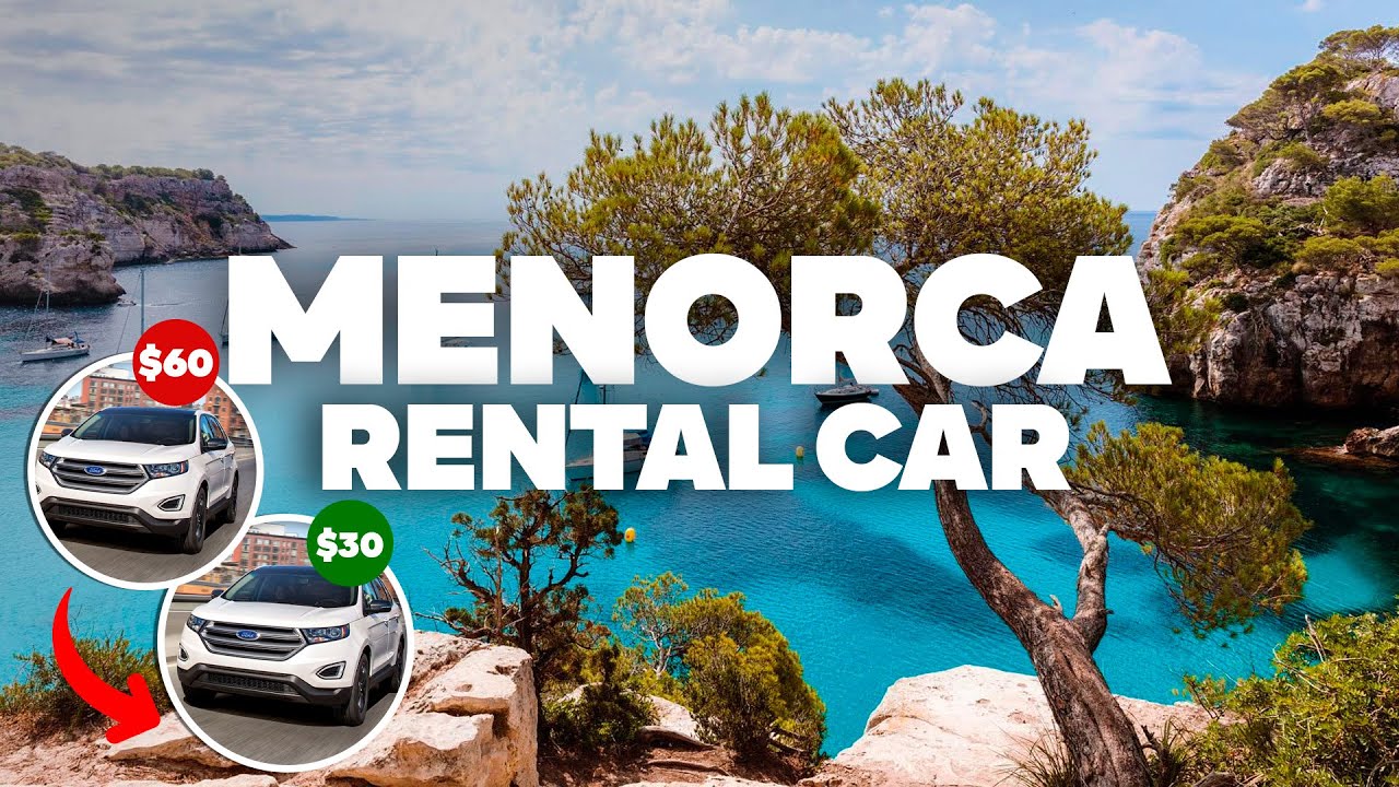 CAR RENTAL IN MENORCA ! Super Cheap at the Airport!