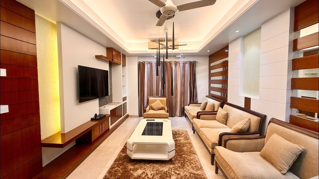 2300 SFT Luxurious Full Furnished Flat rent at 6th Floor  only for Foreigner at Gulshan 1