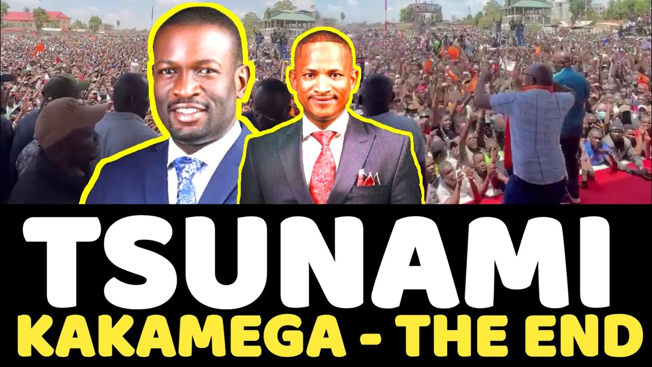 End Of WANGA And OBURU as SIFUNA and Babu Puts KAKAMEGA Into a Standstill - it's over!!