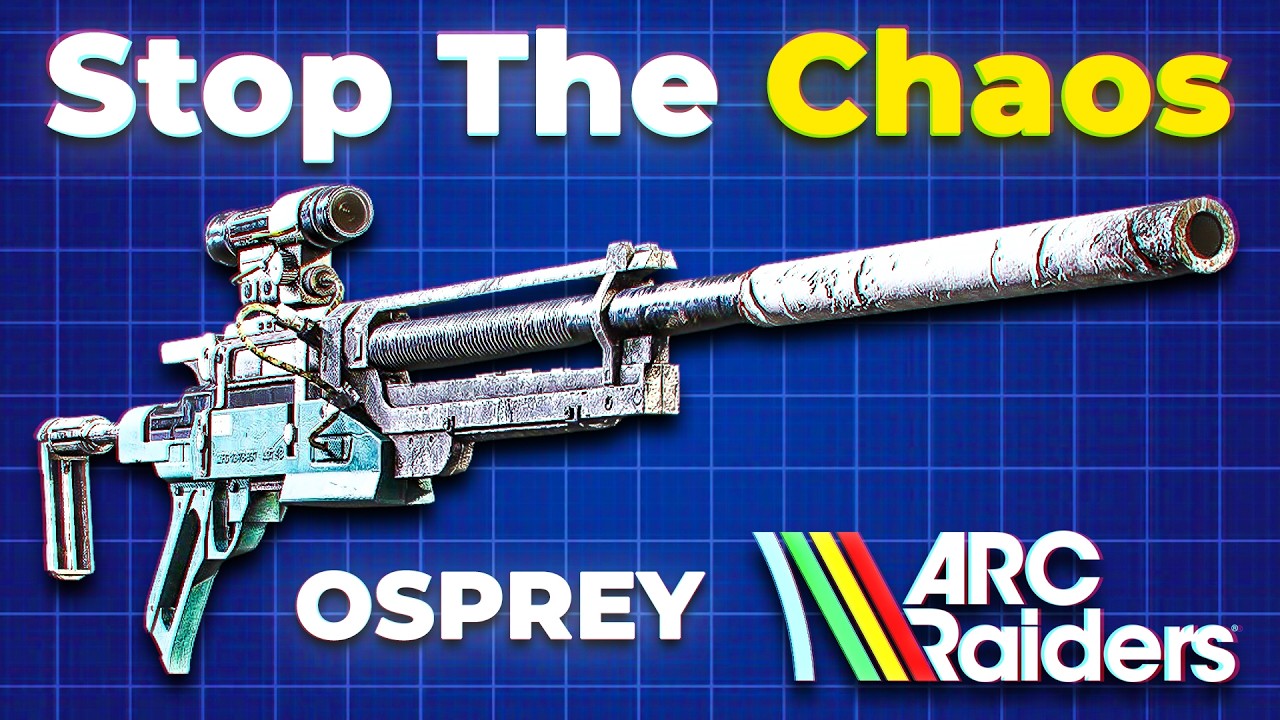 Stop the Chaos — Why the Osprey Controls Every Fight | ARC Raiders