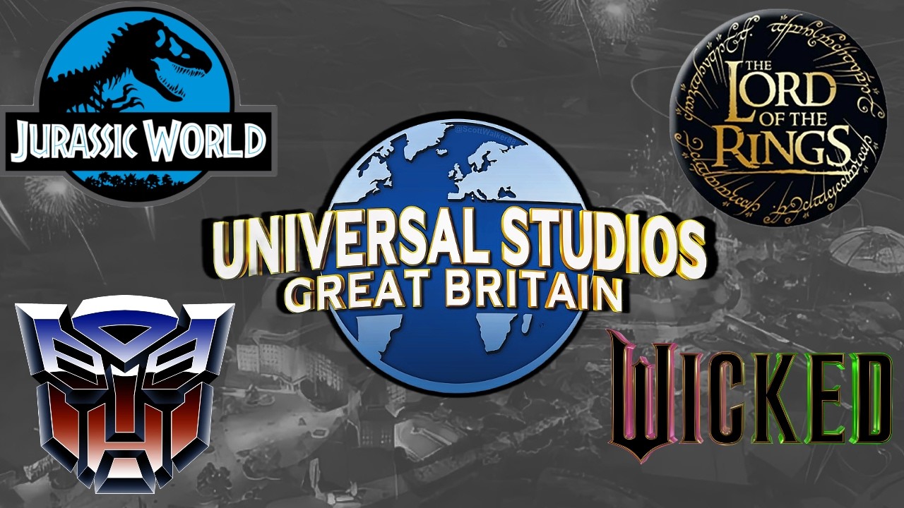 Что будет в UNIVERSAL GREAT BRITAIN??? ПОЛНЫЙ РАЗБОР!