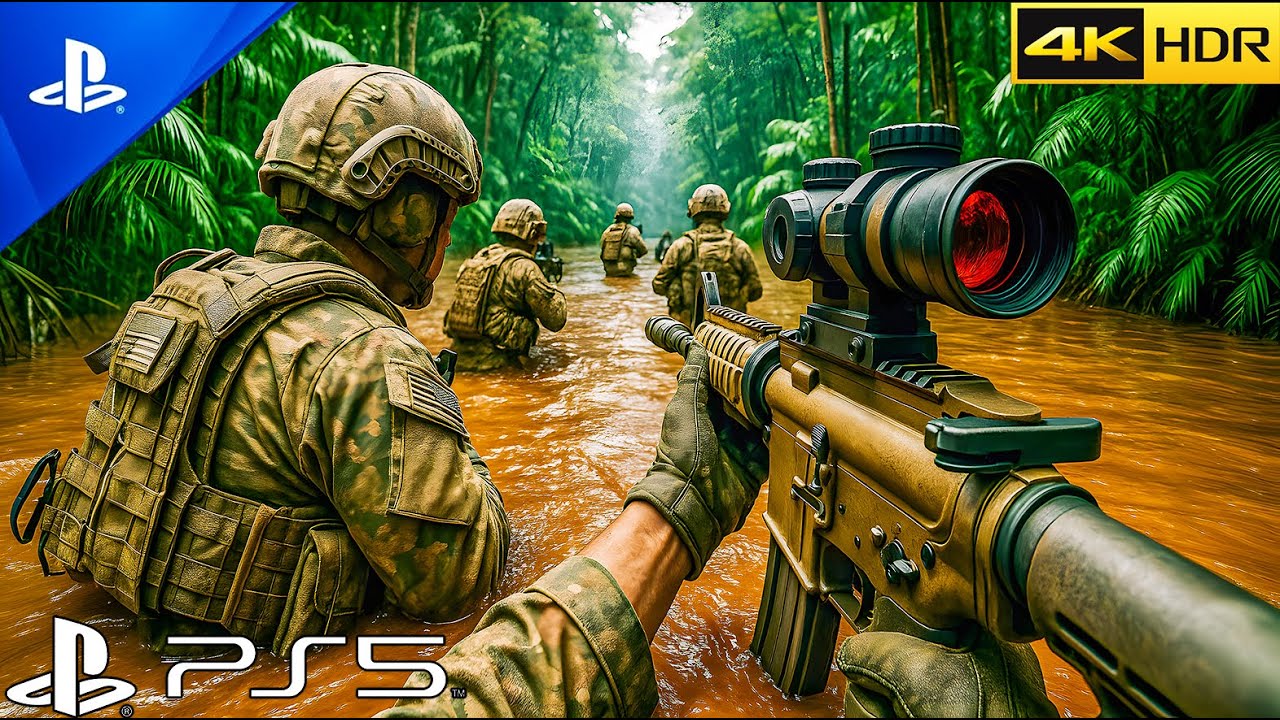 US ATTACK ON IRAN VALLEY | Realistic Ultra Graphics Gameplay Battlefield 3 4K60FPS