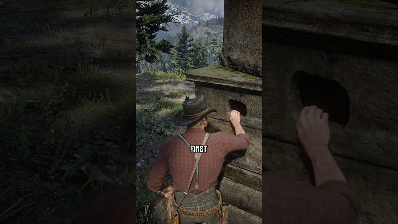 Biggest Treasure In Red Dead Redemption 2 | Gold Bar Location In RDR2